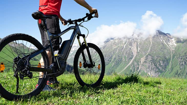 e-bike für unsportliche, wundersocks sagt nein