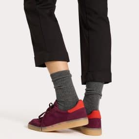 Everyday business Merino Wool socks no elastic black