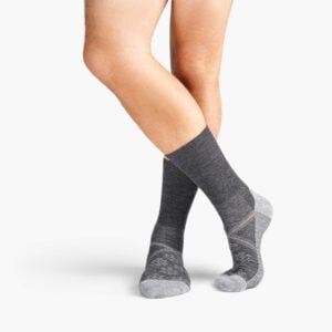 everyday socks lifestyle3 merino wool argan oil infused alp dark grey