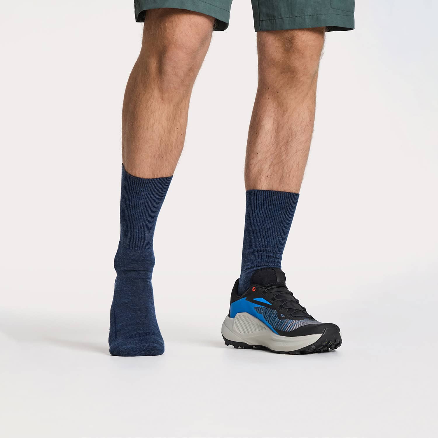 Merino Wool Trail Run Socks - Alp