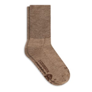 Everyday Merino Wool socks no elastic beige