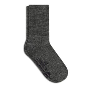 Everyday business Merino Wool socks no elastic black