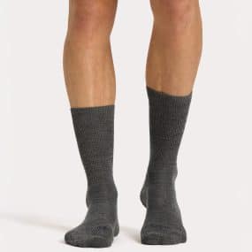 Everyday business Merino Wool socks no elastic black