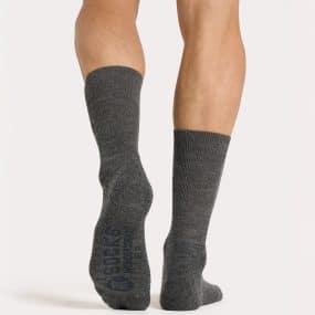 Everyday business Merino Wool socks no elastic black