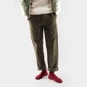 Merino Wool Hiking Socks Cushioned Men and Women