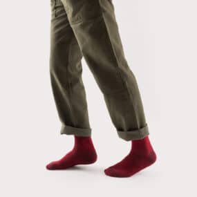 Merino Wool Hiking Socks Cushioned Men and Women