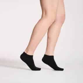 extra thin merino wool sneaker socks sandblack low ankle socks