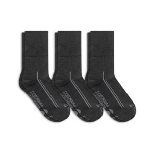 Diabetiker Socken aus Merinowolle ohne Gummi. 3-Pack