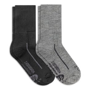 Wandersocken für Damen und Herren. 2-Pack. Merinowolle