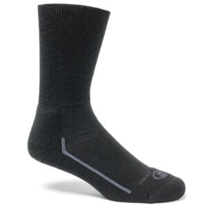 Wandersocken Herren und Damen. 80% Merinowolle. Weiter Bund.