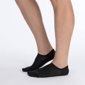 No show invisible socks merino wool silicon grip antibacterial