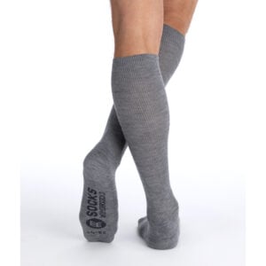 Knee High Business Socks Merino Wool