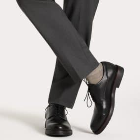 Merino business socks man woman extra thin