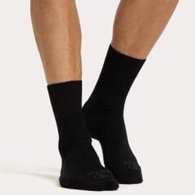 Everyday business Merino Wool socks no elastic black