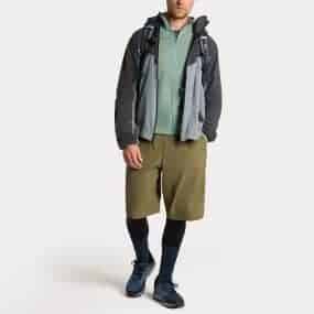 mans merino wool hoodie jacket outdoor everyday