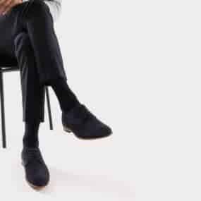 Thin Merino Wool Business Socks, extra thin merino socks