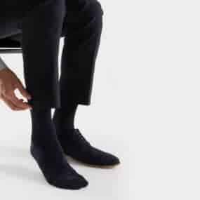 Thin Merino Wool Business Socks, extra thin merino socks