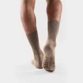 Everyday Merino Wool socks no elastic beige