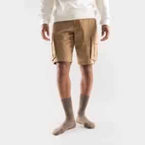 Everyday Merino Wool socks no elastic beige