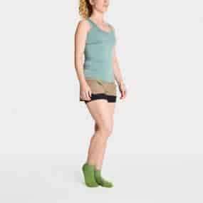 merino wool tank top, womens merino top, merino wool trail run shirt