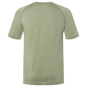 merino wool mens graphic shirt 100 hill 6666 back