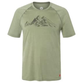 graphic merino t-shirt man