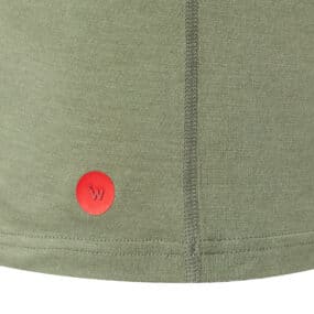 merino wool mens graphic shirt 100 hill 6666 logo