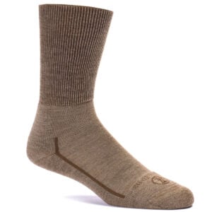 Wandersocken Herren und Damen. 80% Merinowolle. Weiter Bund.