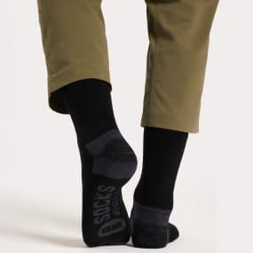 merino wool hiking socks fully cushioned man and woman trekking winter socks no blisters