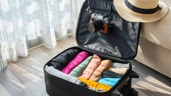 Urlaubsbekleidung aus Merino Wolle, Merino Shirts und Socken für den Urlaub