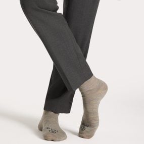 Merino business ultra thin crew socks man and woman