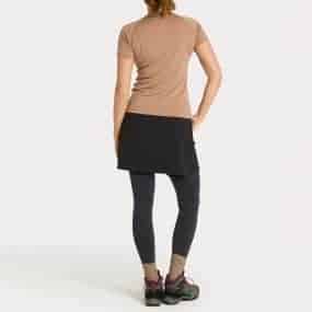 100% merinowool woman t-shirt- short sleeve taupe sumemr shirt