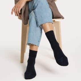 womans ultra thin merinowool business socks