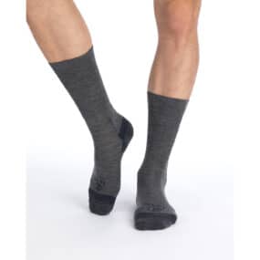 Work & Boot Socks Men Women Merino Wool Light Cushion