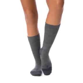 Work & Boot Socks Men Women Merino Wool Light Cushion