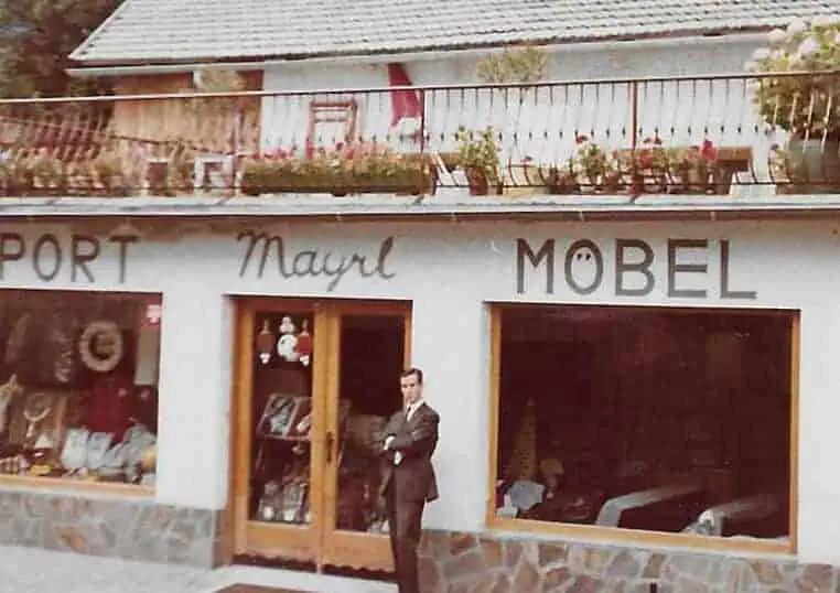 Wundersocks Founder Max Mairl