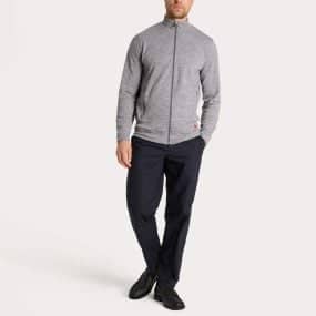 thermo merino wool jacket man 100% merino wool sport everyday business