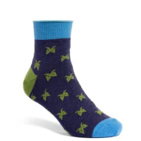 Bunte Kindersocken aus Merinowolle