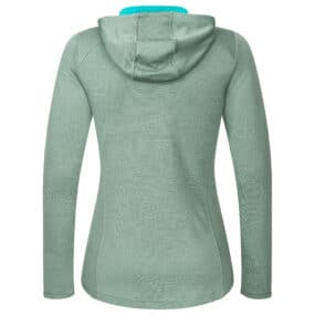 Hoodie Women Wool Jacket 100% Merino Wool