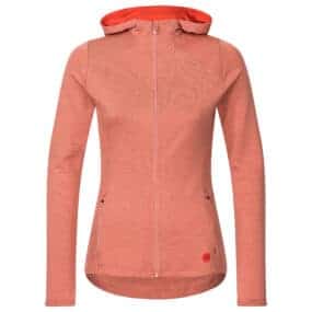Hoodie Women Wool Jacket 100% Merino Wool