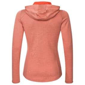 Hoodie Women Wool Jacket 100% Merino Wool