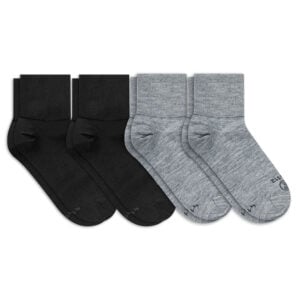 Knöchelsocken Merino Wolle Sport und Freizeit