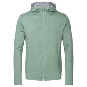 100% Merino Wool Hoodie Men