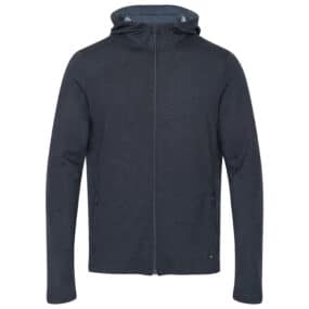 100% Merino Wool Hoodie Men