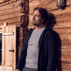 100% Merino Wool Hoodie Men