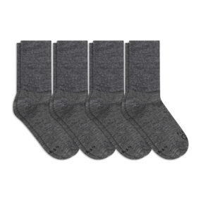 Business Socks Men & Women Merino Wool No Elastic