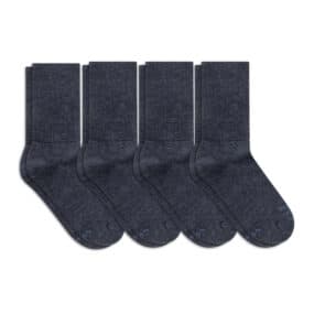 Extra dünne Merino Business Socken 80% Merinowolle 4 Pack