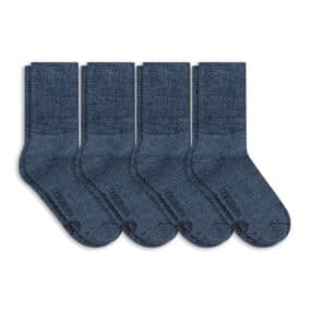 Everyday Socks Men Women Merino Wool No Elastic