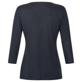 Womens 3/4 Sleeve 100% Merino Wool Shirt