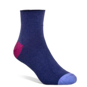 Bunte Kindersocken aus Merinowolle